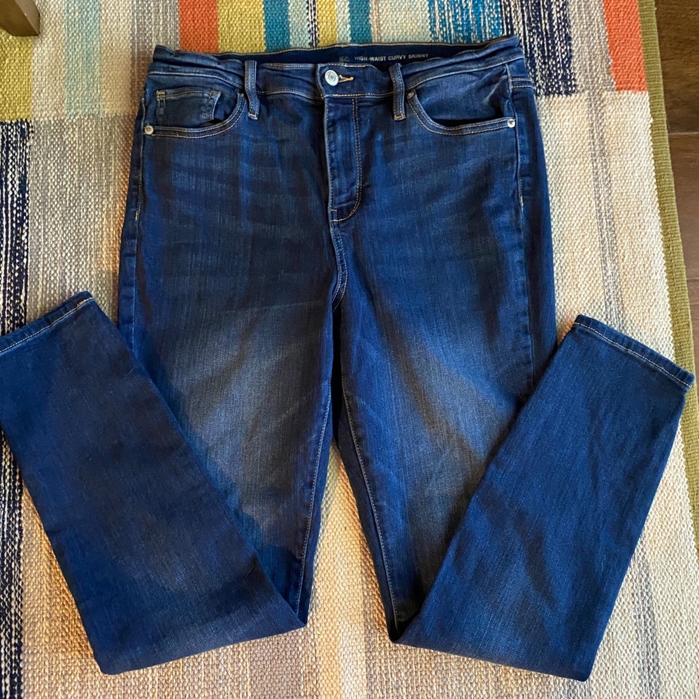 NY&Co high waist curvy skinny